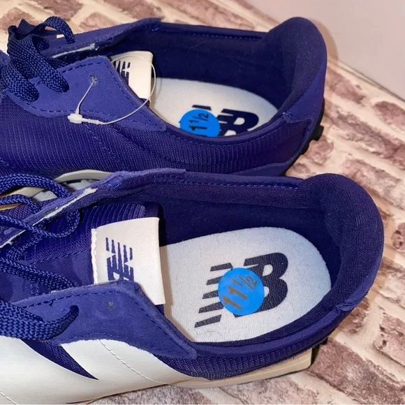 New Balance Men's MS327GA Victory Blue White New Sneaker Size 11.5 NWT - Picture 10 of 13